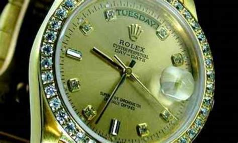 rolex braille watch